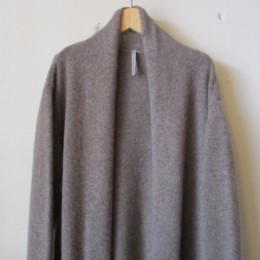 VCK-118　Robe knit (beige)