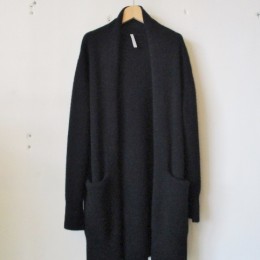 VCK-118　Robe knit (black)