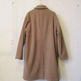 Wool Overcoat(CAMEL)