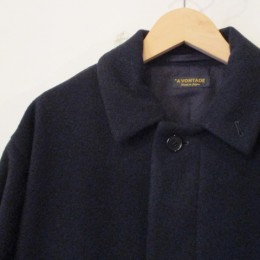 Wool Overcoat(DK.NAVY)
