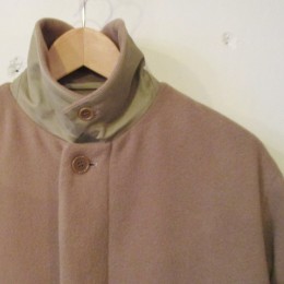 Wool Overcoat(CAMEL)