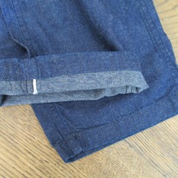 Utility Trousers W/Belt (INDIGO)