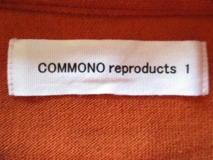 COMMONO reproducts 