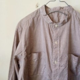 Workers Stand Shirt (brown)