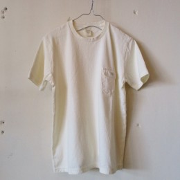 Pocket T-shirt (Ivory)