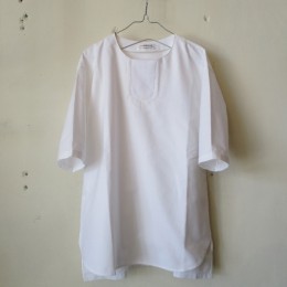 S/S Crew neck Shirt (white)