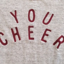 "YOU CHEER"