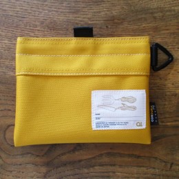 TRUNKS pouch (yellow)