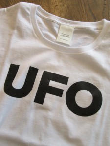 Q：・・UFO！？。