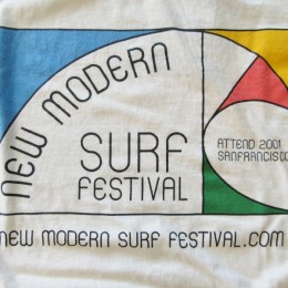 "NEW MODERN SURF FESTIVAL"