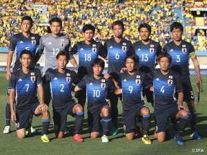リオで勝負だ！がんばれ！！サッカー（男子）日本代表！！！。