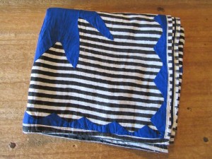 patchwork star shawl