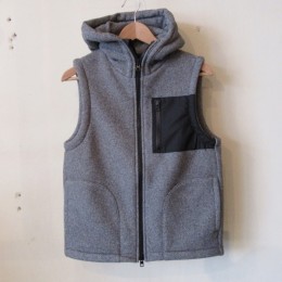 Fleece Vest (GRY)