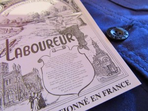 豆知識。）「LE LABOUREUR」はフランス語で"農夫"の意味でそうですよ。