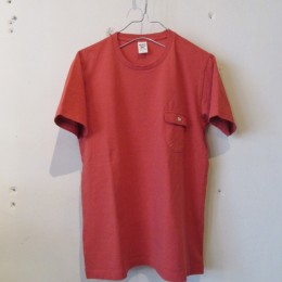 Pocket T-Shirt (Vermilion)