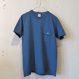 Pocket T-Shirt (Steel Blue)