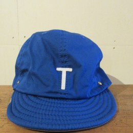 BEAT INITIAL CAP　「 T 」 (BLUE)