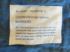 　commono reproducts WORKERS　 