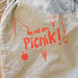 「picnik!」のプリントが入ってますよ！。