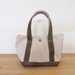Leather Tote (OLIVE)