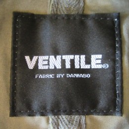 ちゃんと中には「VENTILE（ベンタイル）」のタグも付いてますよ。