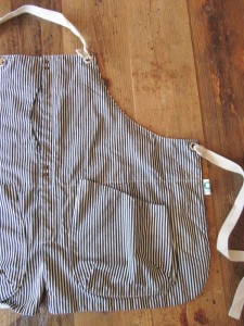 GRIZZLY apron (hickory)