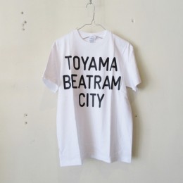 BEATRAM Tシャツ （白クロ）