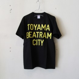 BEATRAM Tシャツ （黒イエロー）