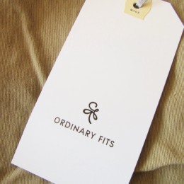 　ordinary fits　