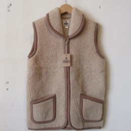 Fleece Vest (BEIGE)