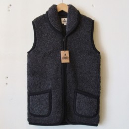 Fleece Vest (BLACK)