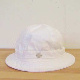 SHALLOW KOME HAT (WHITE)