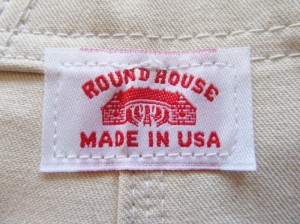 　ROUND HOUSE　（・・もちろん「MADE IN USA」！！。）