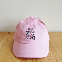 EMBROIDERED CAP (PINK)