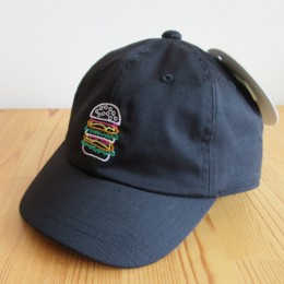 EMBROIDERED CAP (BLACK)