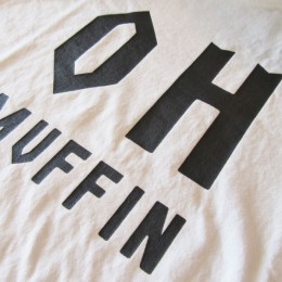 " OH MUFFIN " (こちらは、野球用語で「熱烈だがスキルの浅い選手」の意味。なんだそうです・・。)