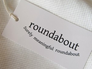  　roundabout　 