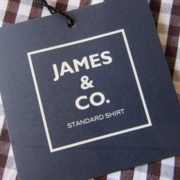 　JAMES & CO. standard shirt　