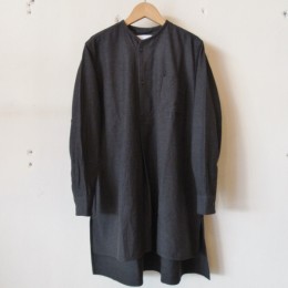 ATELIER SMOCK (charcoal top)