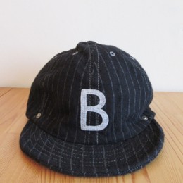 BALL CAP（BLACK）