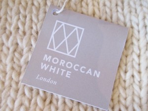 　MOROCCAN WHITE　