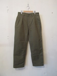Mil.2 Tuck Trousers