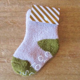BABY PILE SOX (PINK)