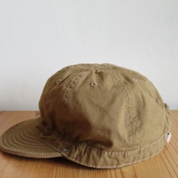 SHALLOW KOME CAP (BROWN)