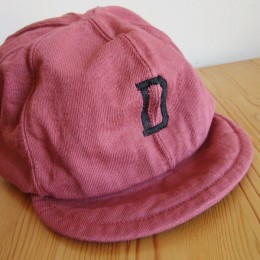 Dotsume Baseball Cap (C/#26 Dry Rose)