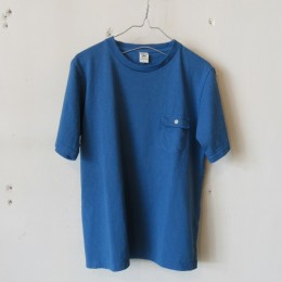 Pocket T-Shirt (C/#12 Colombia Blue)