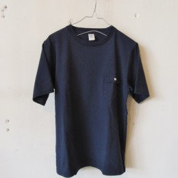 Pocket T-Shirt (C/#01 Navy)