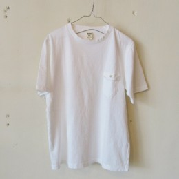Pocket T-Shirt (C/#10 White)