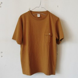 Pocket T-Shirt (C/#23 Old Gold)