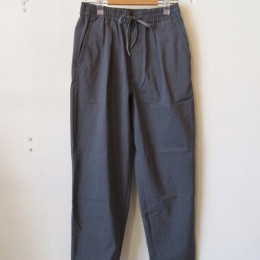 1 Tuck Wide Easy Trousers (CHARCOAL)